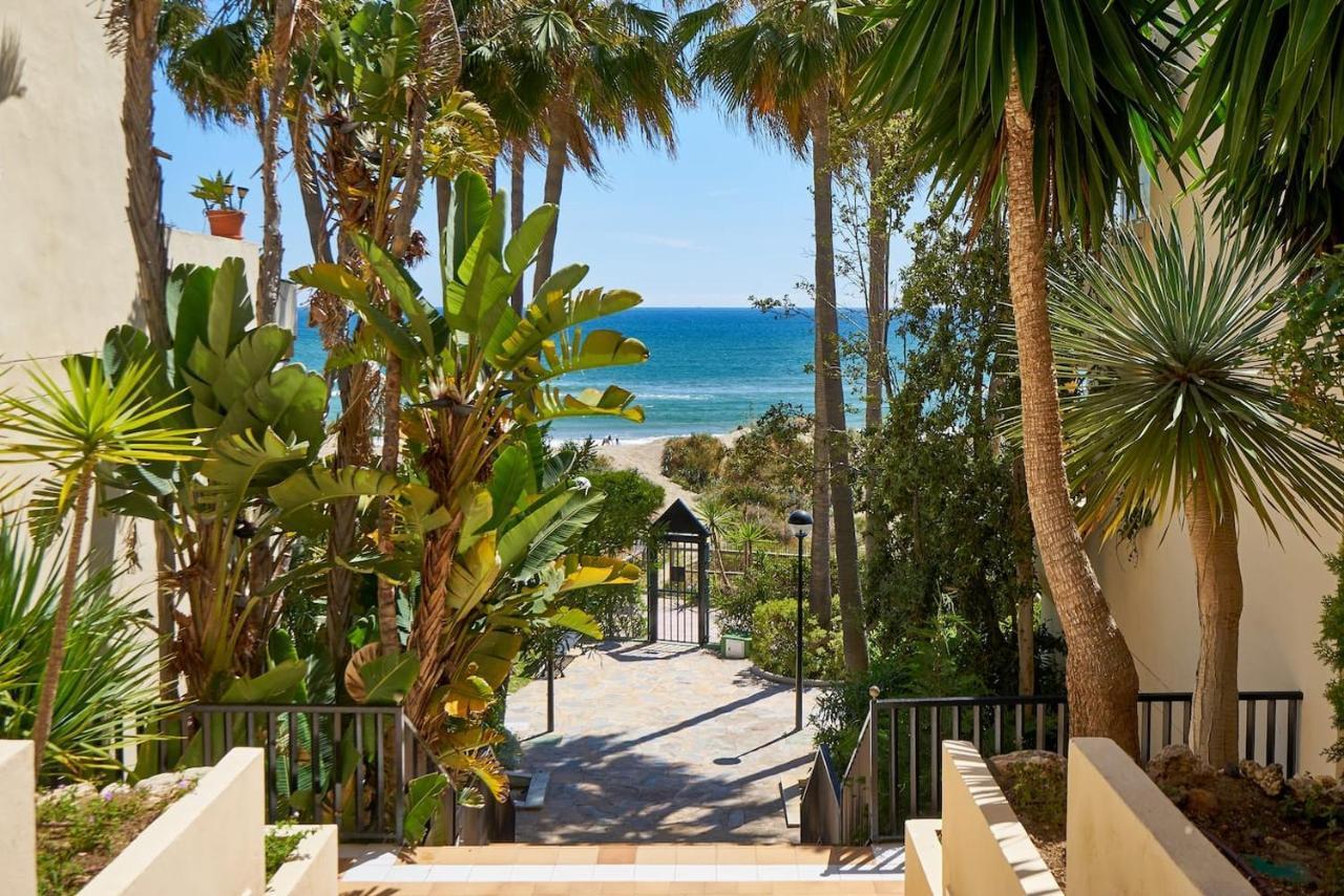 Oleholidays 443 Romana Playa Vistas Al Mar Marbella Exteriör bild