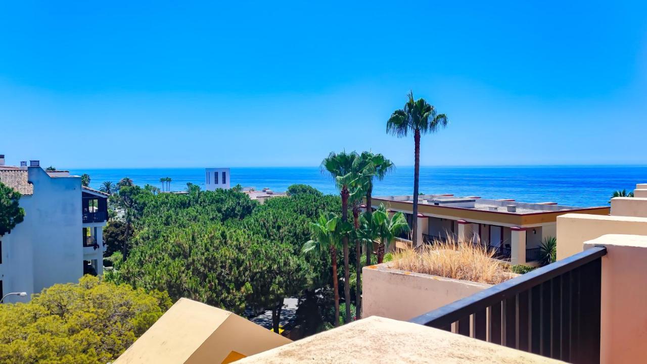 Oleholidays 443 Romana Playa Vistas Al Mar Marbella Exteriör bild