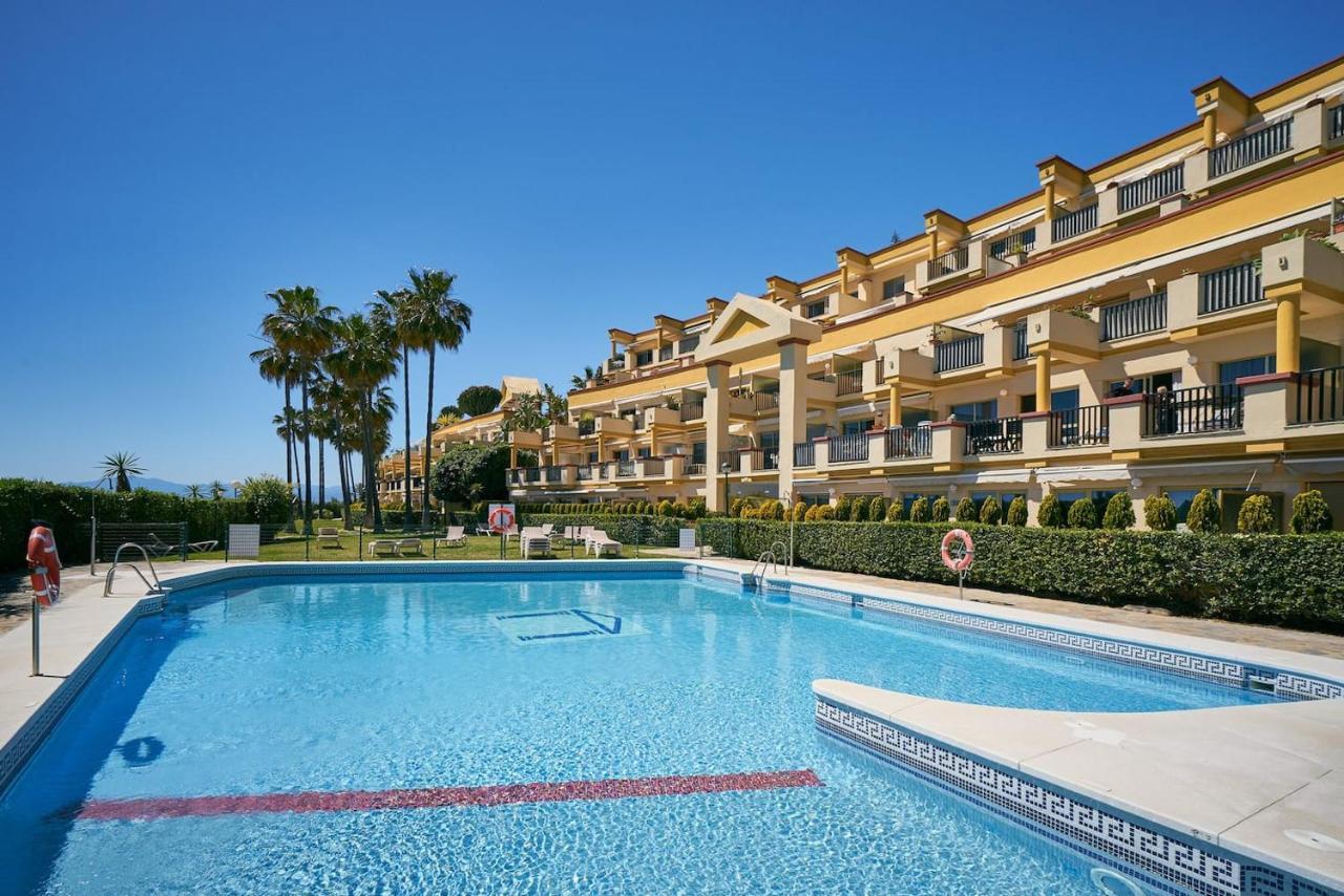 Oleholidays 443 Romana Playa Vistas Al Mar Marbella Exteriör bild