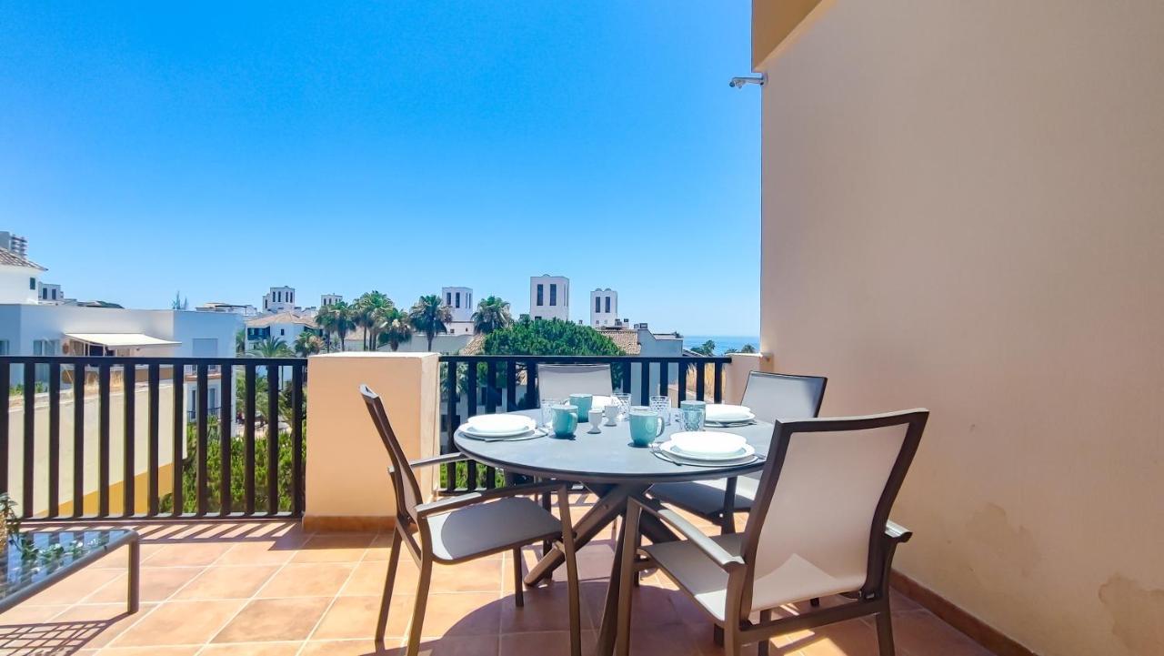 Oleholidays 443 Romana Playa Vistas Al Mar Marbella Exteriör bild