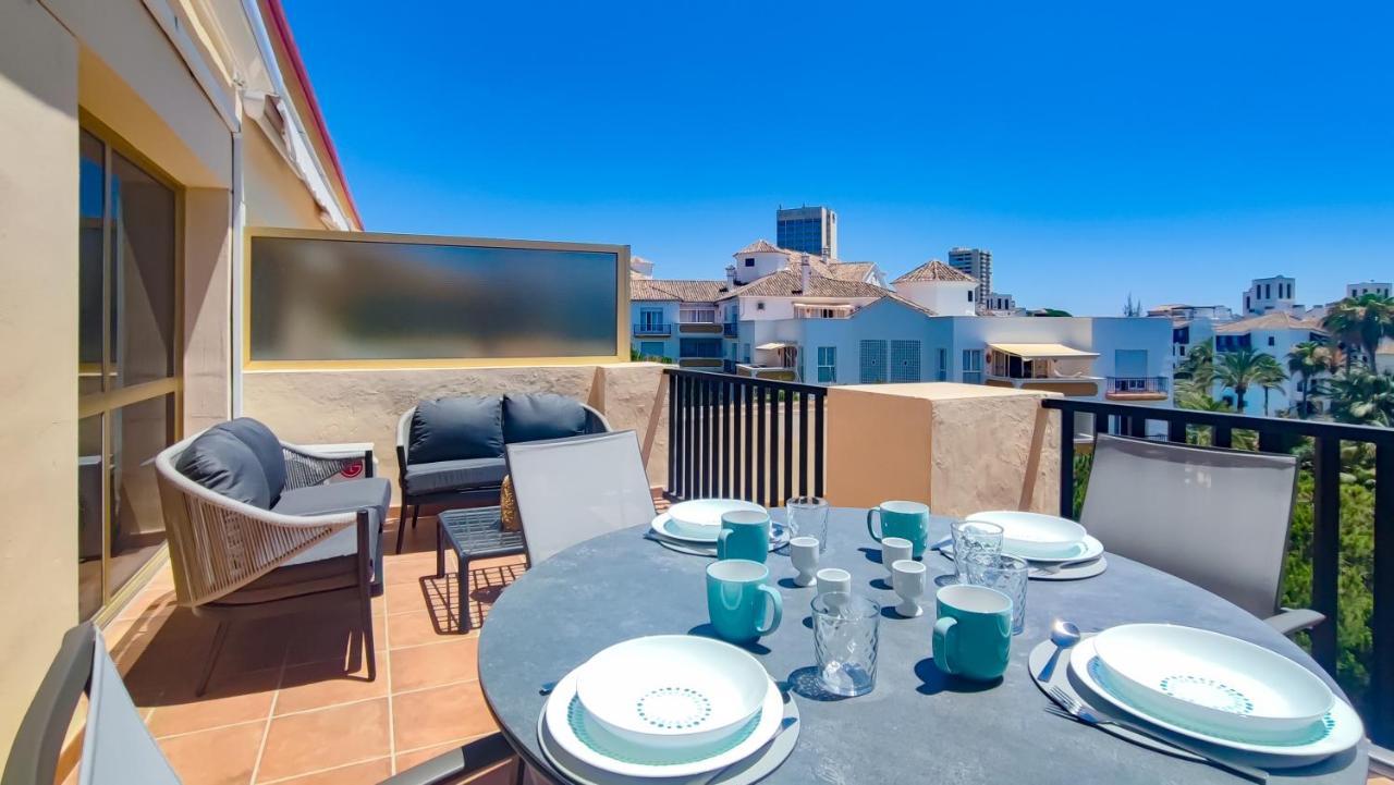 Oleholidays 443 Romana Playa Vistas Al Mar Marbella Exteriör bild