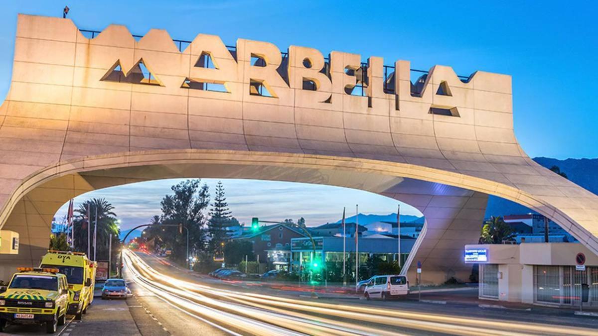 Oleholidays 443 Romana Playa Vistas Al Mar Marbella Exteriör bild