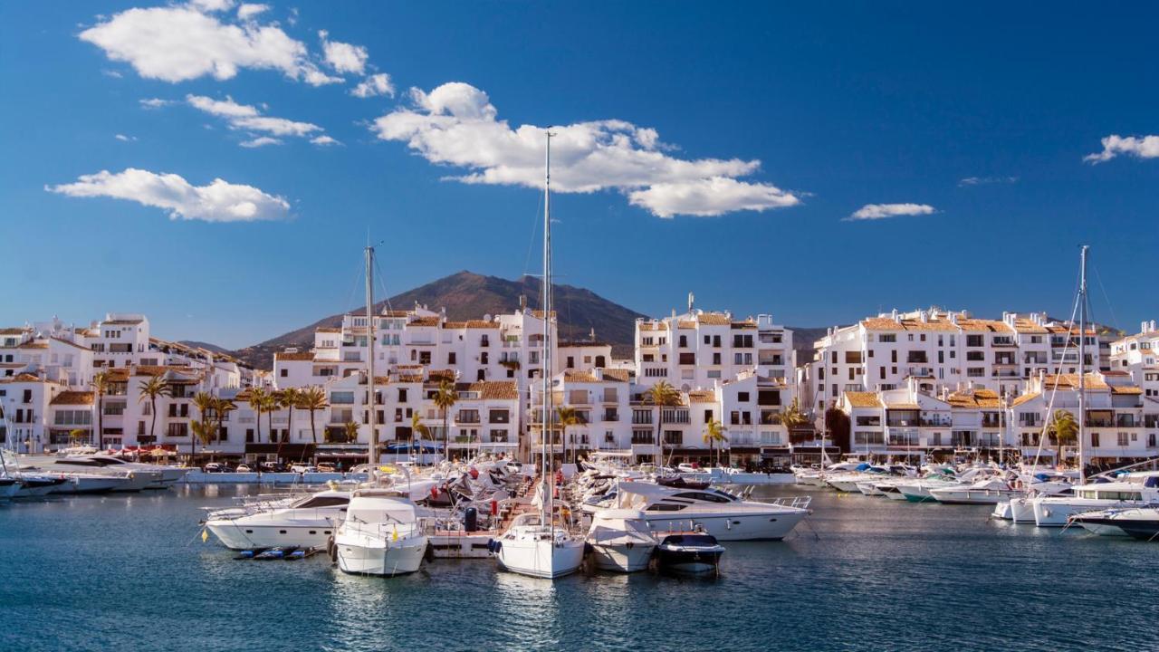 Oleholidays 443 Romana Playa Vistas Al Mar Marbella Exteriör bild